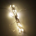 GOLDEN COLOR BATTERY OPERATED FAIRY LIGHT ROOM DECORATION FAIRY LIGHT. 