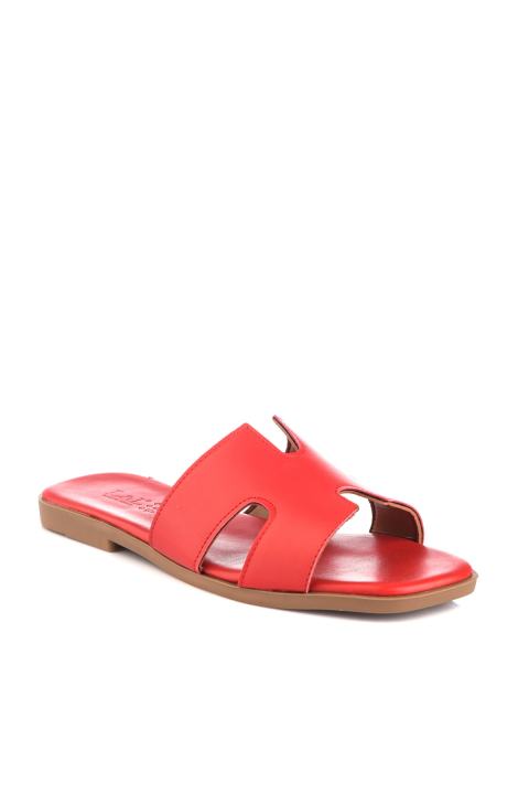 Soho%20Red%20Women's%20Slippers%2014616%20-%20Image%205