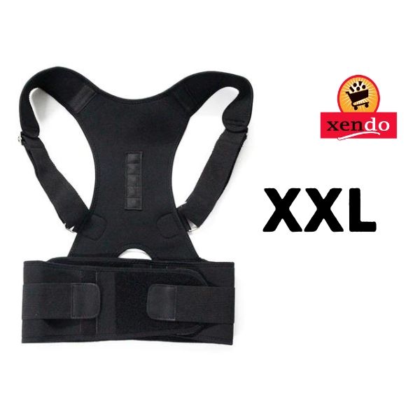 Posture Corrector Adjustable Magnetic Back Support Nylon Elastic Shoulder Back Brace Corret Back Belt Relieve Back Pain Adjustable Posture Corrector Orthopedic Men And Women Back Relief Back Support Braces Shoulder Back Straight Belt Health Care Band Belt
