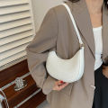 Trendy One-Shoulder Bags for Women2022New Fashion New Moon Bag Single Shoulder Women's Simple Handbagbags. 