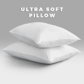 900 grams Polyester Filled Bed Pillows Of High-Quality With Cotton Cover. 