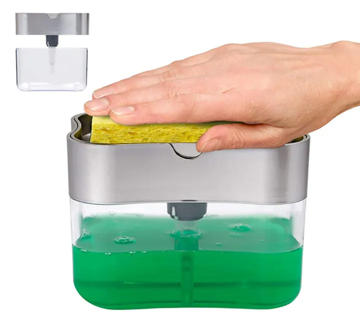 2-in-1%20Pump%20Soap%20Dispenser%20Sponge%20Caddy%20For%20Dish%20-%20Image%203