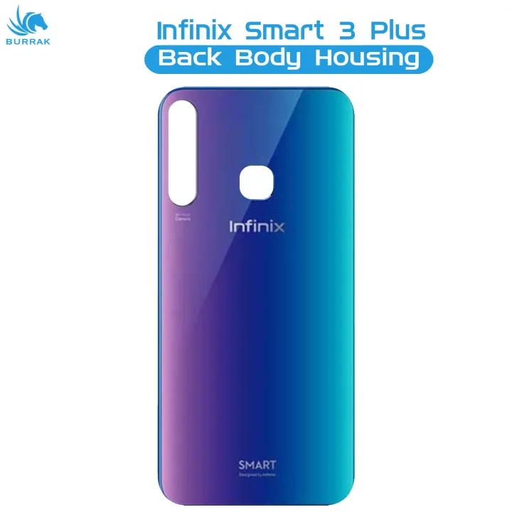 infinix%20Smart%203%20Plus%20Rear%20Back%20Body%20Casing%20Housing%20Replacement%20Battery%20Back%20Door%20For%20infinix%20Smart%203%20Plus%20-%20Purple%20-%20Image%202