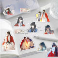 Judge sticker Musuli Wenshichenbuo peripheral anime character decoration handbook notebook mobile phone cute sticker. 