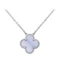 [ New ] High Version Clover Bracelet Female Titanium Steel Light Luxury 18k Niche Design Non-Fading Bracelet Chain. 