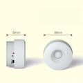 LALA PIR Motion Sensor Night Light Rechargeable Lamp Bedside Lamp Round LED Lamp. 