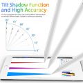 URSICO Stylus Pen 2nd Generation for iPad Pencil with Palm Rejection,Magnetic Attach&Tilt Sensitivity,Compatible with 2018-2022Apple iPad Pro11,Pro12.9 3/4/5th,iPad 6/7/8th,Air 3/4th, mini 5th,Digita Drawing/Writing. 