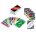 UNO Cards Game With Customizable Wild Cards 112 Pcs - Gift for Kids 7+. 