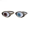 Punk Eyeball Rings for Men Women Unisex Evil Eye Vintage Halloween Jewelry Wholesale. 