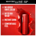 Maybelline New York - Superstay Vinyl Ink Lipstick KEEN. 
