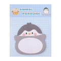 20PCS Cute Fun Cartoon Animal Postit Creative Animal Standing Message Memo Note Sticker. 