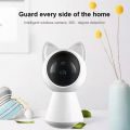 Hightech 1080P Cat kitty Camera 2MP Wireless IP Camera P2P Security Surveillance Night Vision IR Home Security Robot Baby Monitor. 