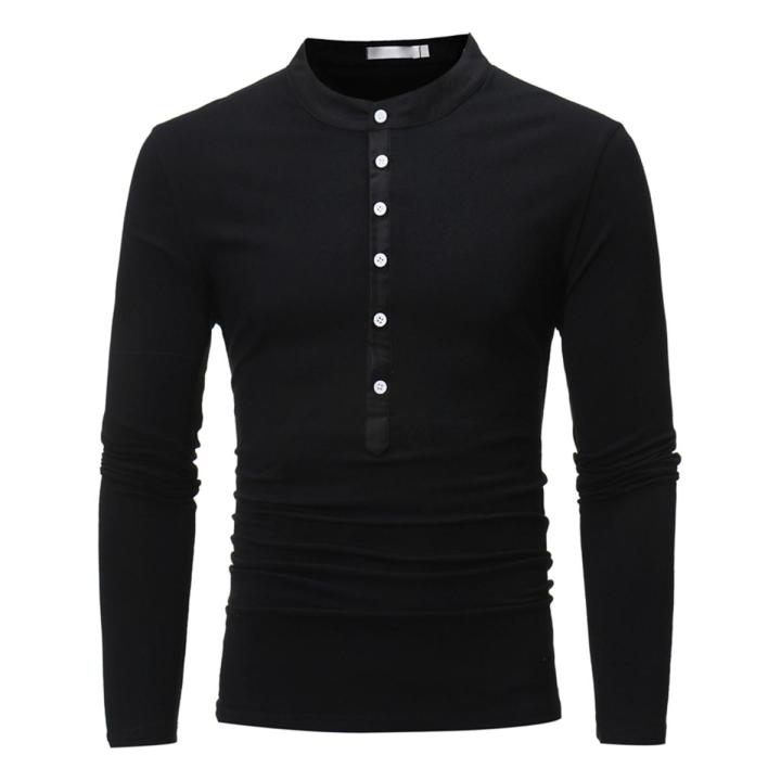 Men Top Regular Sleeve Korean Style Slim T-shirt