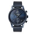 NEW GENUINE HUGO BOSS OCEAN EDISION 1513703 YELLOW GOLD MESH STRAP MENS WATCH. 