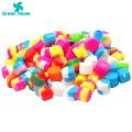 Elastic Silicone Storage Container Multi-use Silicone Storage Jars Non-stick Microwave Freezer Safe 50/20/10 Pcs Silicone Storage Containers. 