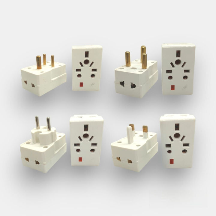 Multi Plug Shoe With Round Pin Flat Pin Light Plug and Power Plug US AU UK EU Plug Converter Multi Switch Multi Socket With Fuse and Light