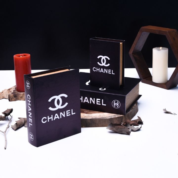 Premium Quality Chanel Book Decor Set