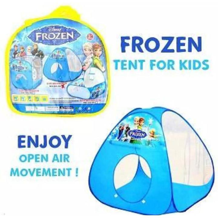 Frozen Tent For Kids Tent House Series Pop Up Tent Playing Toys For Kids 90x90x88CM