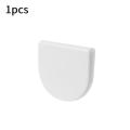 1-4pcs Shower Curtain Clip Bathroom Shower Curtain Clip Wind-Proof Splash-Proof Perforated Shower Curtain Clips Fixing Clips. 