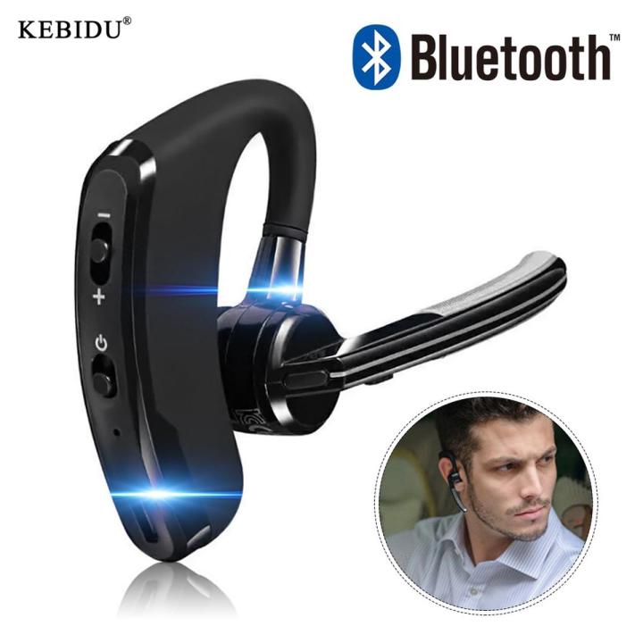 Kebidu Bluetooth Earphone Mic Voice-activated Noise