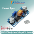 XL4015 Adjustable DC To DC Step Down 5A Buck Converter With Heatsink XL4015. 