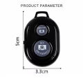 Pack Of 3 Easy Pair Mini Selfie Bluetooth Remote Shutter For All Smart Phones. 
