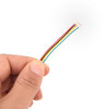 5Pairs  Micro JST GH 1.25 2-Pin to 6-pin Male&Female Connector plug with Wires Cables. 