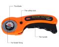 Leyao Rotary Cutter 45mm Wheel Cutter for Various Cutting Designs. 