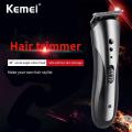 KEMEI HAIR CLIPPER AND TRIMMER FOR MEN 3 IN 1 MULTIFUNCTIONAL KM 1407. 