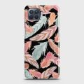 Oppo A73 Cover - SkinLee HQ Hard Case - Colorful Feather Leaves - SKINLEE-581-1-790-622. 