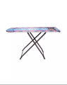 Large Wooden Top Foldable Metal Iron Stand & Iron Table. 