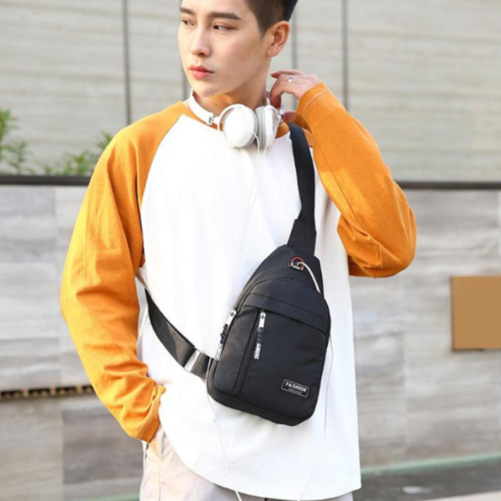 Bagzillas:Mens%20Womens%20Sling%20Bag%20Chest%20Shoulder%20Backpack%20Fanny%20Pack%20Crossbody%20Travel%20Sport%20Cross%20Body%20For%20Men%20Cross%20Body%20Bag%20For%20Girls%20Outdoor%20-%20Image%206