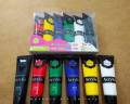 InstaOrder - Pack of 6 - Acrylic Color Set - 6 Basic Colors - 30ml Each Tube Paints KeepSmilling - For Artist Painting. 