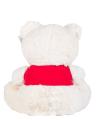Sitting Bear - 14" - White-(K.S.). 