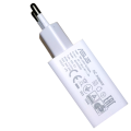 ASUS 45W Original Fast USB AC Adapter Power Supply Charger for Phone Tablet 5V/5A & 9V/4A WHITE+ FREE TYPE C-CHARGING CABLE. 