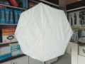 4 Socket Bulb Holder with Octa 90cm With 8806 Imported Stand For Video Studio. 