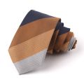 New Jacquard Plaid Tie For Men Women Polyester Striped Neck Tie for Wedding Business Adult Suits Skinny Ties Slim Men Necktie. 