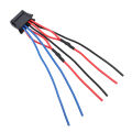 Blower Fan Plug Wiring Loom 8200729298 Efficient Repairing Heater Blower Fan Plug Wiring Harness for Scenic Twingo. 