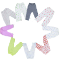 6 / 12 - Pcs Set - Soft Cotton Trouser - 0 Month to 12 Month Newborn Baby Babies Pajama For Kids Boys and Girls - New Born Legging Pant Summer and Winter Trousers Bottom Cloth and accessories. 