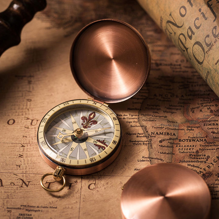 MeterMall%20Mini%20Compass%20Bronze%20Flip%20Cover%20Metal%20Pocket%20Watch%20Compass%20Practical%20Guider%20For%20Outdoor%20Camping%20Hiking%20Nautical%20-%20Image%205