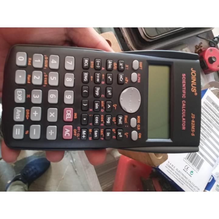 Scientific calculator joinus j 82ms daraz pk