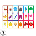 Colour Flash Cards Set For Kids – Early Educational 36 Pcs flash cards. 