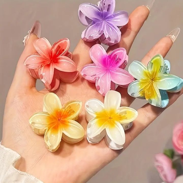 Flower%20Claw%20Clips%20-%206%20Pc's%20Hair%20Clips%20for%20Girl%20%7C%20Women%20%E2%80%93%20Glossy%20Hair%20Catcher,%20Strong%20Grip%20Hair%20Clip%20for%20Thick%20&%20Thin%20Hair,%20Trendy%20Flower%20Hair%20Accessories%20for%20Daily%20&%20Party%20Wear%20-%20Image%204