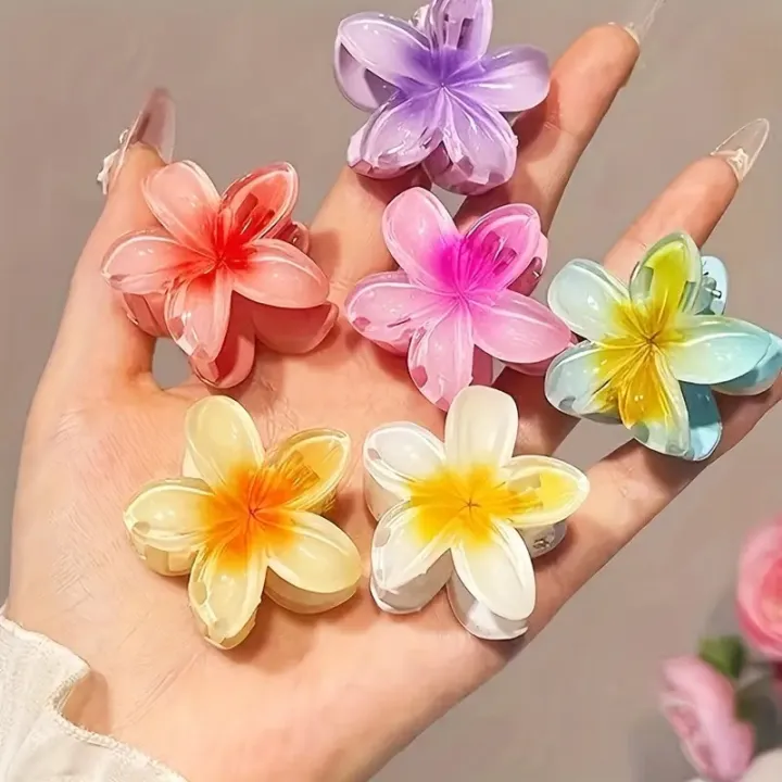 Flower%20Claw%20Clips%20-%206%20Pc's%20Hair%20Clips%20for%20Girl%20%7C%20Women%20%E2%80%93%20Glossy%20Hair%20Catcher,%20Strong%20Grip%20Hair%20Clip%20for%20Thick%20&%20Thin%20Hair,%20Trendy%20Flower%20Hair%20Accessories%20for%20Daily%20&%20Party%20Wear%20-%20Image%204
