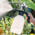 Hand Pump Sprayer Gallon, Garden Pump Spray Bottle For Plants, Pressure Sprayer Bottle In Lawn And Garden Yard, Weed Chemical Demoo. 