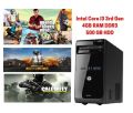 HP 3500 Pro Micro Tower GAMING PC - Intel Core i3 3nd generation, 4GB Ram, 500 GB Hard Drive Gaming PC - 1GB Graphic card - GTA 5 & PUBG or Call Of Duty Games Installed. 