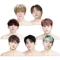 SEVENTEEN boy group Hong Jisoo, DK, Kim Minkyu, Lee Seokmin, Kwon Soonyoung, peripheral humanoid clothes hangers. 