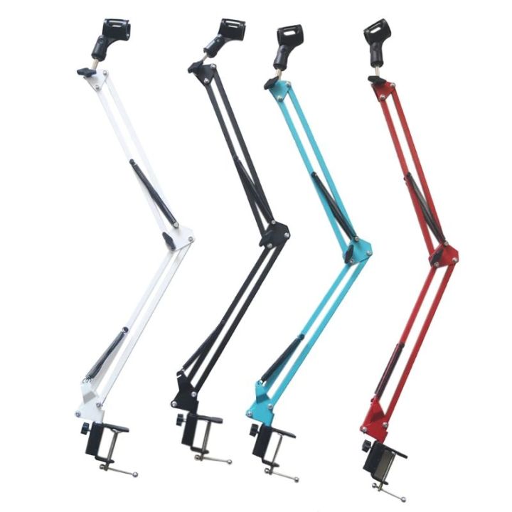 Extendable%20Metal%20Microphone%20Arm%20Stand%20with%20Adjustable%20Angle%20and%20Table%20Clamp%2035x35cm%20-%20Image%202