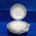 Plates- 7" Inch/ Small Size Curry Plates/ Pack of 6/8 / Melamine/ Dinner Set Loze Plates. 