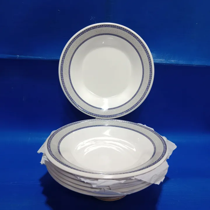 Plates-%207"%20Inch/%20Small%20Size%20Curry%20Plates/%20Pack%20of%206/8%20/%20Melamine/%20Dinner%20Set%20Loze%20Plates%20-%20Image%206
